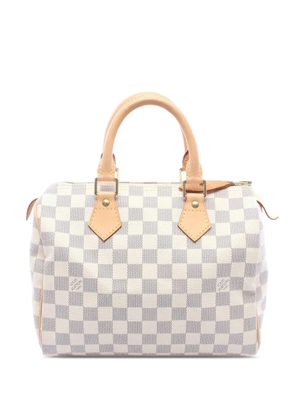 Louis Vuitton Pre-Owned 2006 Damier Azur Speedy 25 boston bag - White