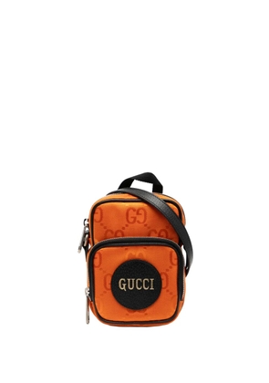 Gucci Pre-Owned 2016-2025 Mini GG Nylon Off The Grid satchel - Orange