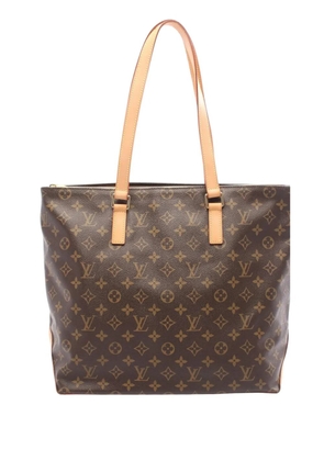 Louis Vuitton Pre-Owned 2007 Monogram Cabas Mezzo tote bag - Brown