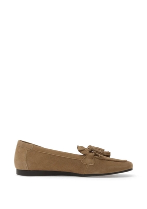 VAGABOND Hillary tassel bow ballet flats - Neutrals