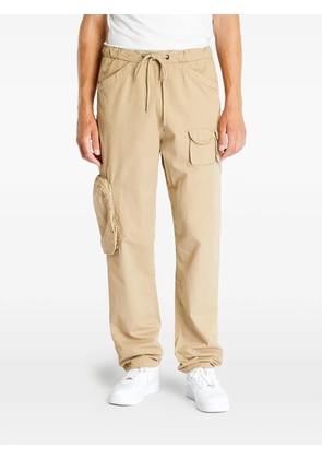 Urban Classics multi-pocket cargo pants - Neutrals
