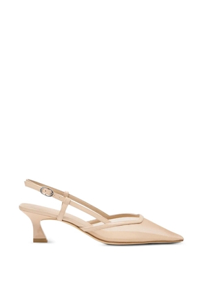 Stuart Weitzman 5cm Vinnie pumps - Neutrals