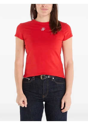 Tommy Hilfiger embroidered logo T-shirt