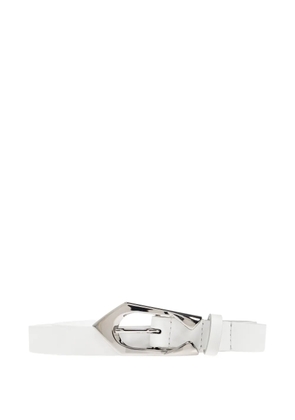 IRO buckle-fastening belt - White