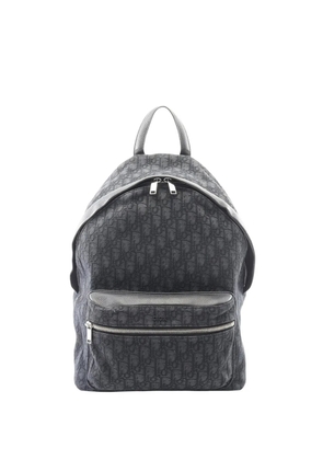 Christian Dior Pre-Owned 2010-2026 Dior Oblique backpack - Black