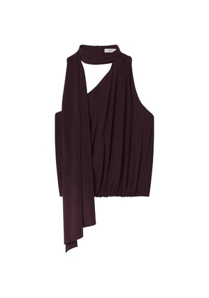 A.L.C. Celeste halter-neck top - Purple