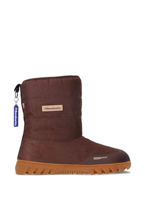 Barebarics PolarStride zip-up boots - Brown