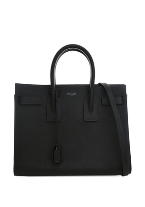 Saint Laurent Pre-Owned 2016 Small Grained Calfskin Sac de Jour satchel - Grey