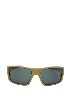 Oakley Heliostat polarized rectangle-frame sunglasses - Neutrals