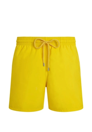 Vilebrequin Moorea drawstring swim shorts - Yellow