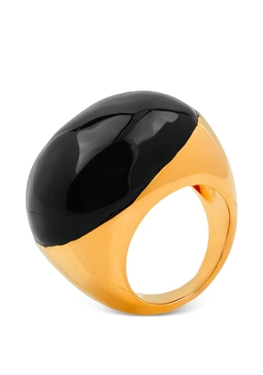 Marni cabochon-cut resin ring - Gold