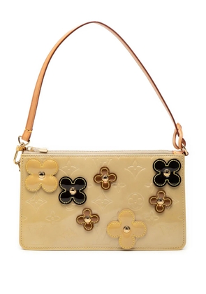 Louis Vuitton Pre-Owned 2002 Monogram Vernis Fleurs Lexington Pochette shoulder bag - Neutrals
