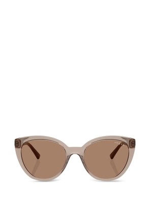 Vogue Eyewear geometric-frame sunglasses - Brown