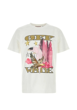 Off-White graphic-print T-shirt