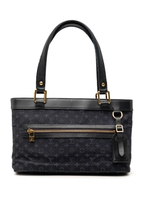 Louis Vuitton Pre-Owned 2004 Monogram Mini Lin Lucille PM shoulder bag - Blue