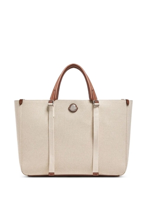 Moncler Carlo tote bag - Neutrals