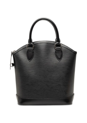Louis Vuitton Pre-Owned 2008 Epi Lockit Vertical handbag - Black