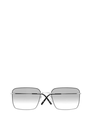 Silhouette Titan Minimal Art Stellar rectangle-frame sunglasses - Silver
