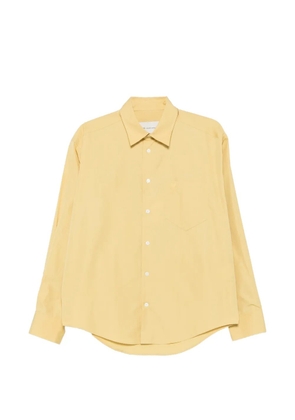 AMI Paris Ami de Coeur shirt - Yellow