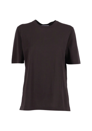Kangra crew-neck short-sleeve t-shirt - Brown