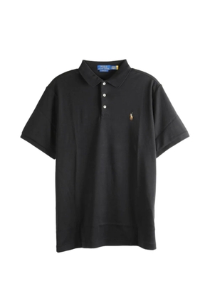 Polo Ralph Lauren logo-embroidered polo shirt - Black