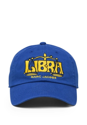 Marc Jacobs The Zodic Libra baseball cap - Blue