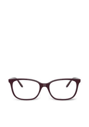 Vogue rectangle-frame glasses - Purple