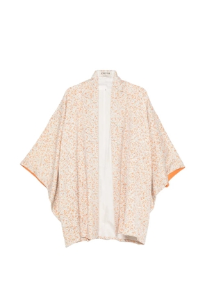A.N.G.E.L.O. Vintage Cult 1990s floral-print kimono - White