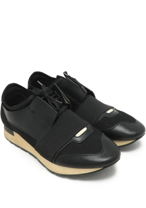 Balenciaga Pre-Owned Rsce Runner leather sneakers - Black