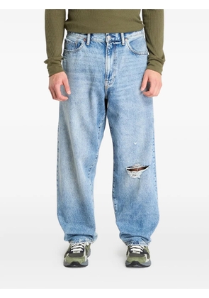 GAP acid-wash distressed jeans - Blue