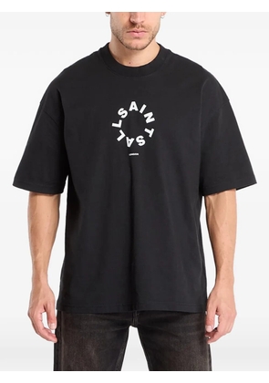 AllSaints Tierra logo-print T-shirt - Black