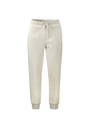 Calvin Klein logo-detail drawstring-waist track pants - Grey