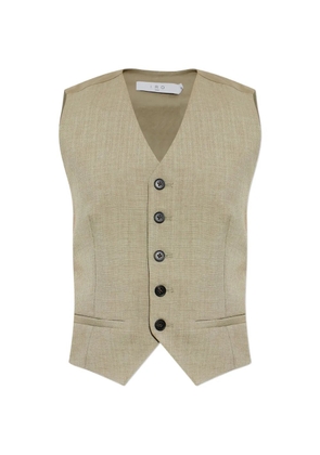 IRO v-neck button-up waistcoat - Neutrals