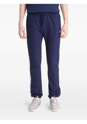 Fred Perry Laurel Wreath-tape track pants - Blue