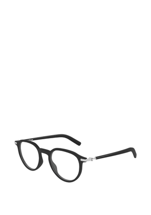 Montblanc round-frame glasses - Black