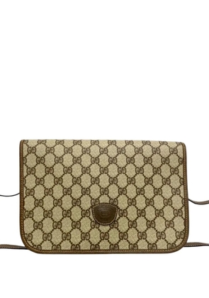 Gucci Pre-Owned 20th Century GG Supreme crossbody bag - Neutrals
