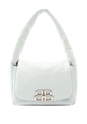 Balenciaga Pre-Owned 2010-2026 Small Calfskin Monaco Sling shoulder bag - Green