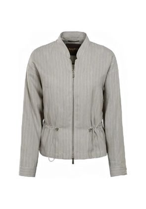 Moorer TINYA-RVL jacket - Grey