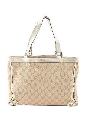 Gucci Pre-Owned 2000-2015 GG Canvas Abbey D Ring tote bag - Neutrals