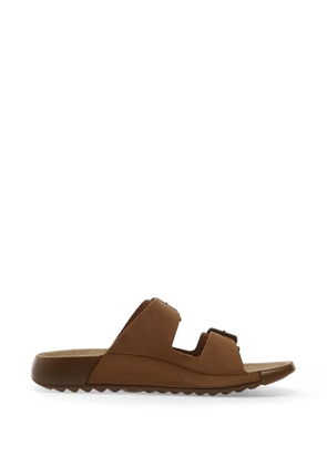 ECCO Cozmo double-strap sandals - Brown