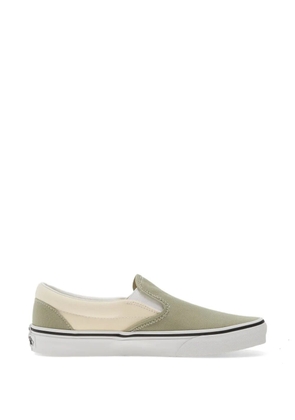 Vans canvas slip-on sneakers - Green