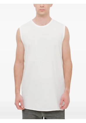 69 BY ISAAC SELLAM crew-neck tank top - White