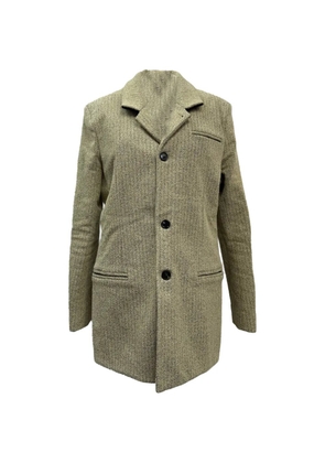 Bottega Veneta Pre-Owned Single-breasted herringbone blazer - Neutrals