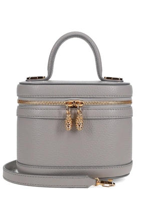 Tyler Ellis small Victoria leather tote bag - Grey
