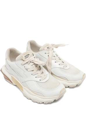 Valentino Garavani Pre-Owned lace-up sneakers - White