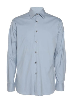 Prada Pre-Owned button-fastening shirt - Blue