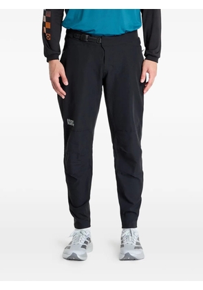 Horsefeathers Stoker logo-print track pants - Black