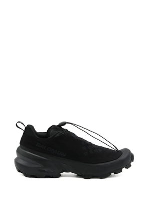 MM6 Maison Margiela x Salomon logo sneakers - Black
