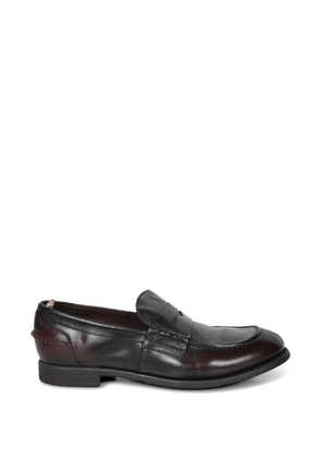 Officine Creative Chronicle 144 loafers - Black