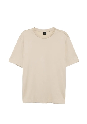BOSS crew-neck short-sleeve T-shirt - Neutrals
